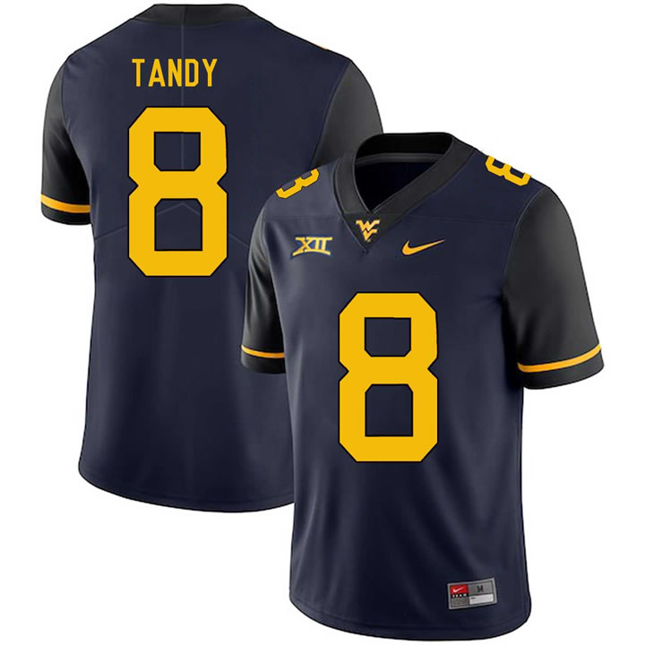 West Virginia Mountaineers 8 Keith Tandy Navy College Football Jerseys Dzhi,We sell and wholesale West Virginia Mountaineers 8 Keith Tandy Navy College Football Jerseys Dzhi on line form chian!